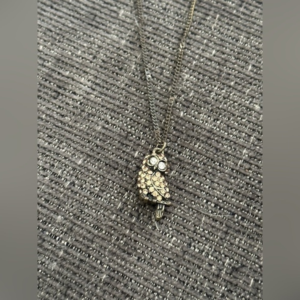 Owl Necklace NWT